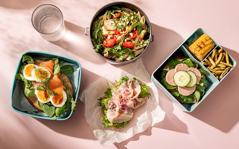 Slik lager du en grønnere matpakke