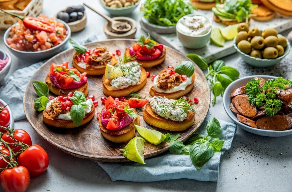 5 oppskrifter på sommerlig vegetarmat