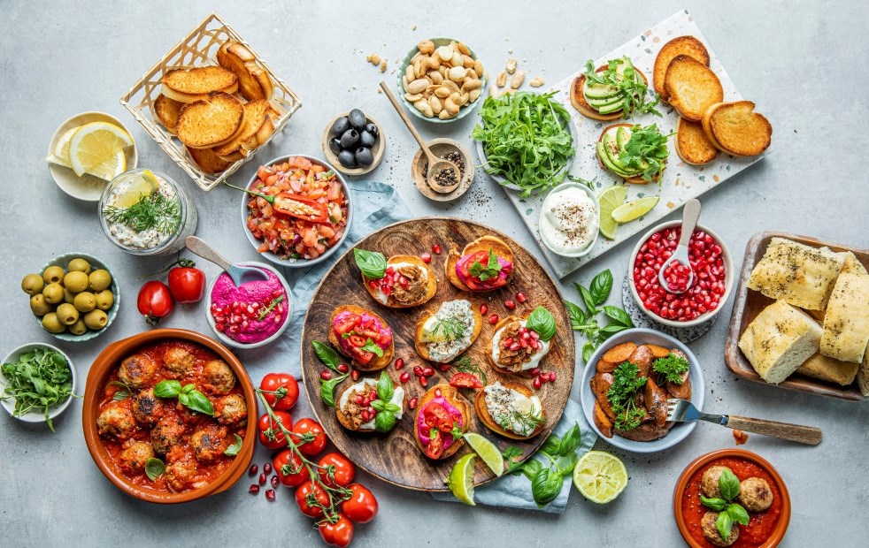 vegetar tapas