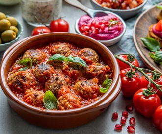 Spanske vegetarboller