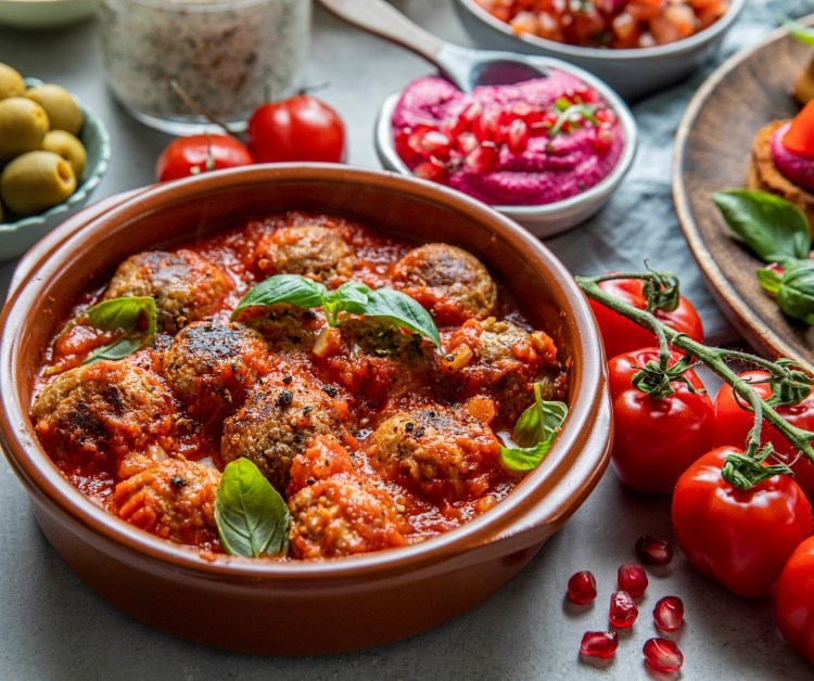 Spanske vegetarboller