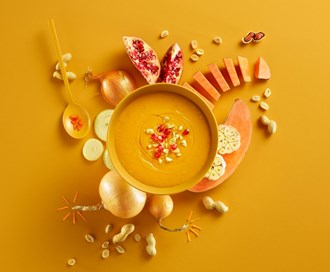 A-Bomb - Søtpotetsuppe