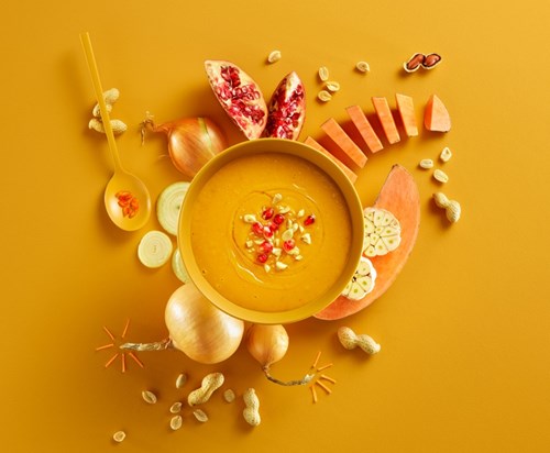 A-Bomb - Søtpotetsuppe
