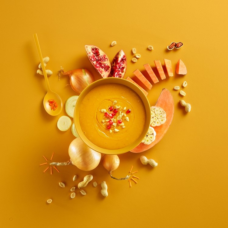 A-Bomb - Søtpotetsuppe