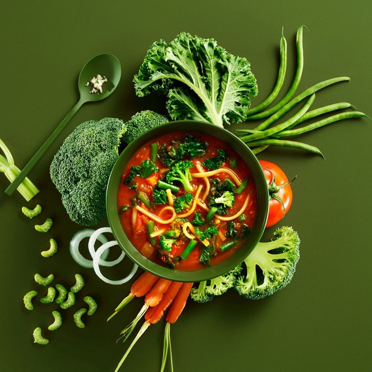 All Inclusive - Minestronesuppe