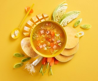 Family Affair - Suppe med gulrot, kålrot og potet