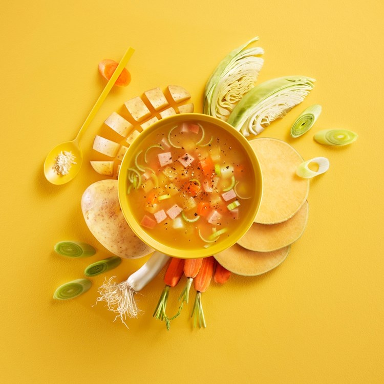 Family Affair - Suppe med gulrot, kålrot og potet