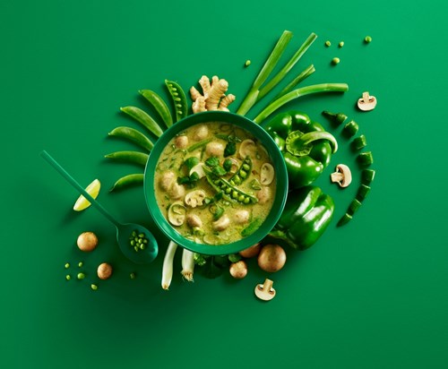 Fit for Friday - Suppe med grønn curry