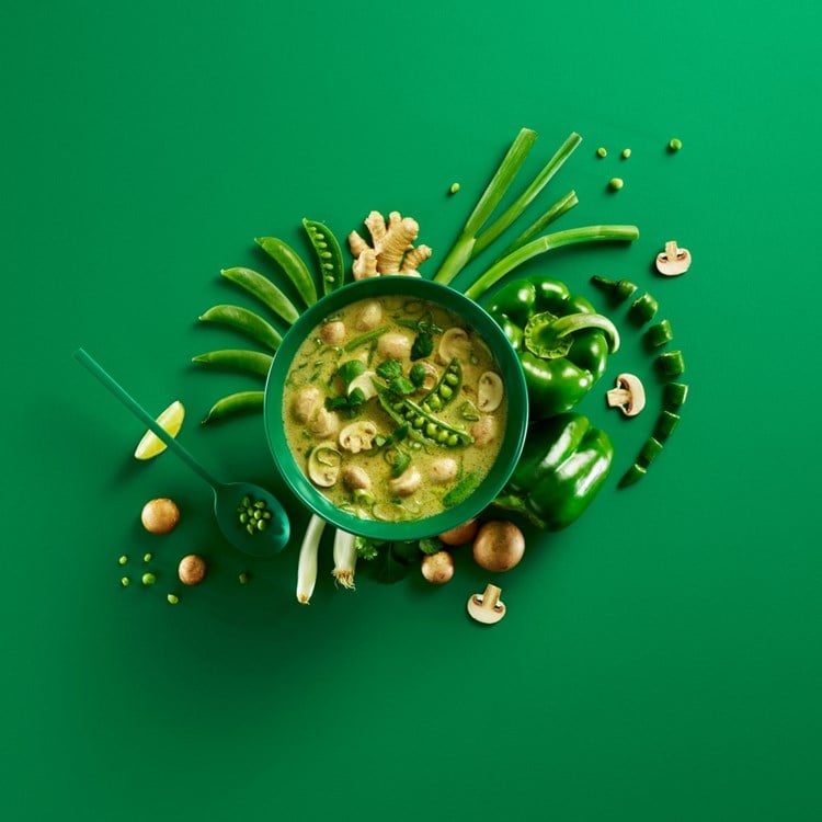 Fit for Friday - Suppe med grønn curry