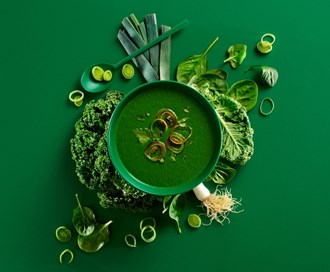 Good To The Bone - Grønn suppe