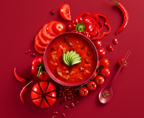 Kaboom - Spicy suppe med chili