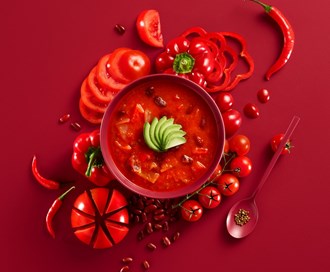 Kaboom - Spicy suppe med chili