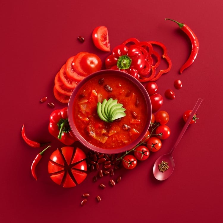 Kaboom - Spicy suppe med chili