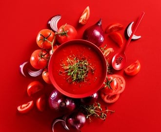 Kickstarter - Suppe med tomat