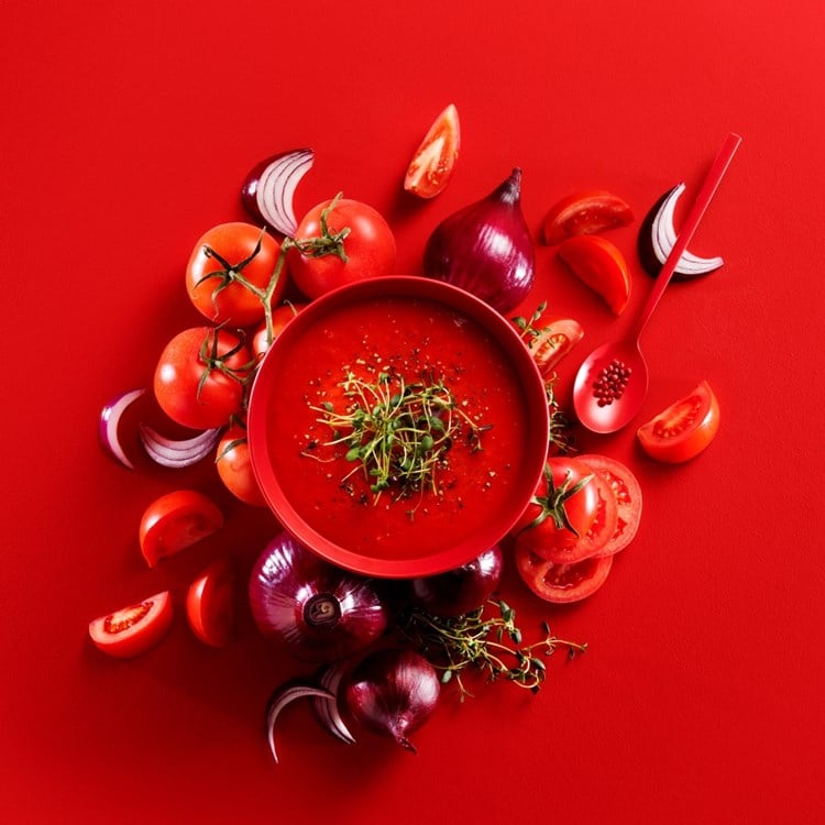 Kickstarter - Suppe med tomat