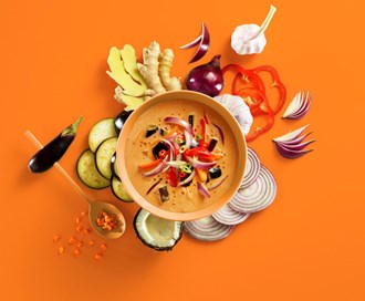 MeatlessMonday - Vegetarsuppe