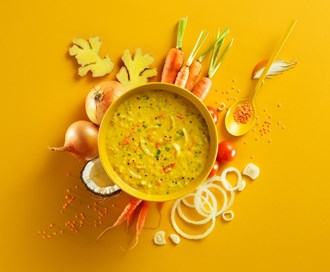The Munchies - Indiskinspirert suppe