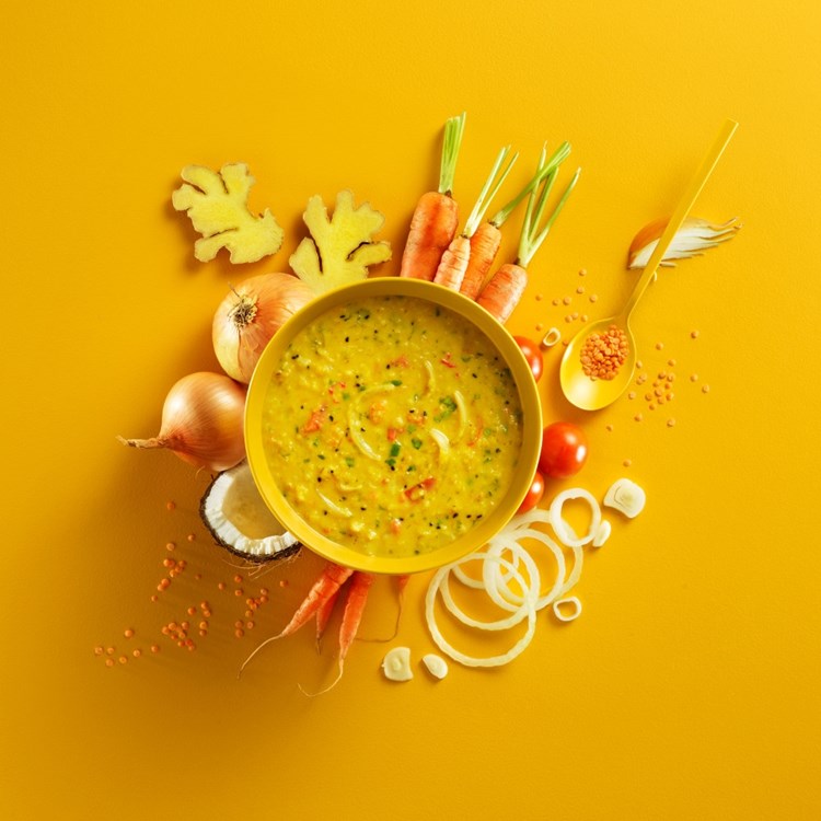 The Munchies - Indiskinspirert suppe