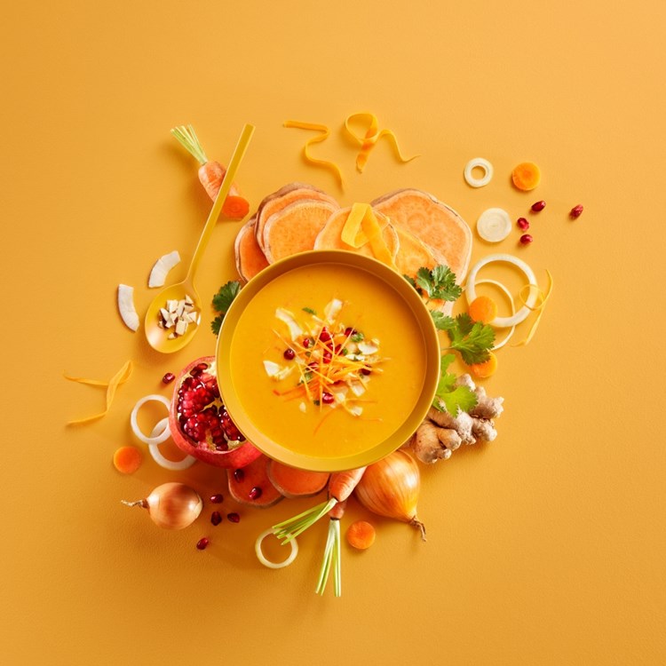 Power Up - Suppe med søtpotet og gulrøtter