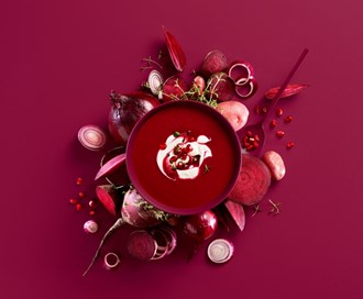 Souperheroes - rødbetsuppe