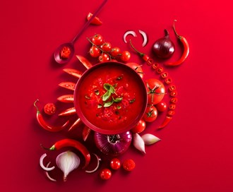Stud - Suppe med tomat og løk