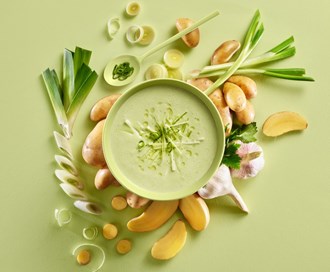 Sweet Dreams - Suppe med potet og purreløk