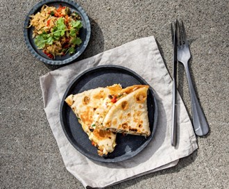 Sellerirotquesadilla