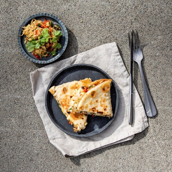 Sellerirotquesadilla