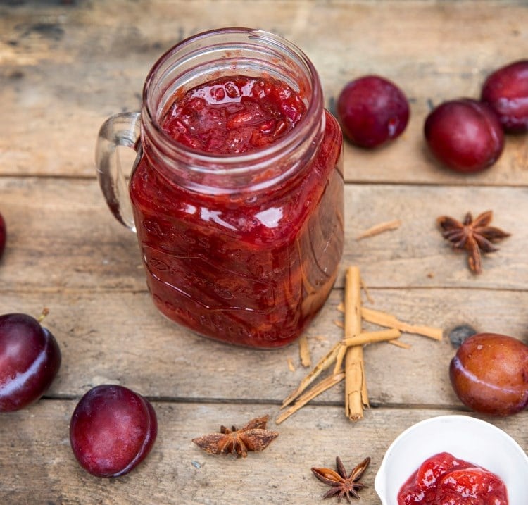 Plommechutney