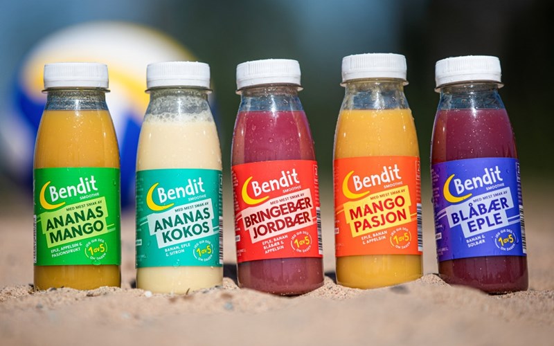 Bli et smoothie-geni