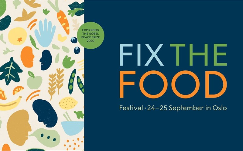 Bli med på Fix the Food