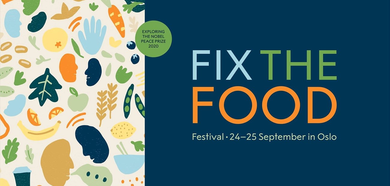 Bli med på Fix the Food
