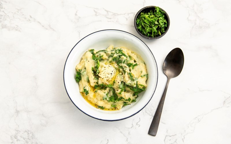 Prøv colcannon!