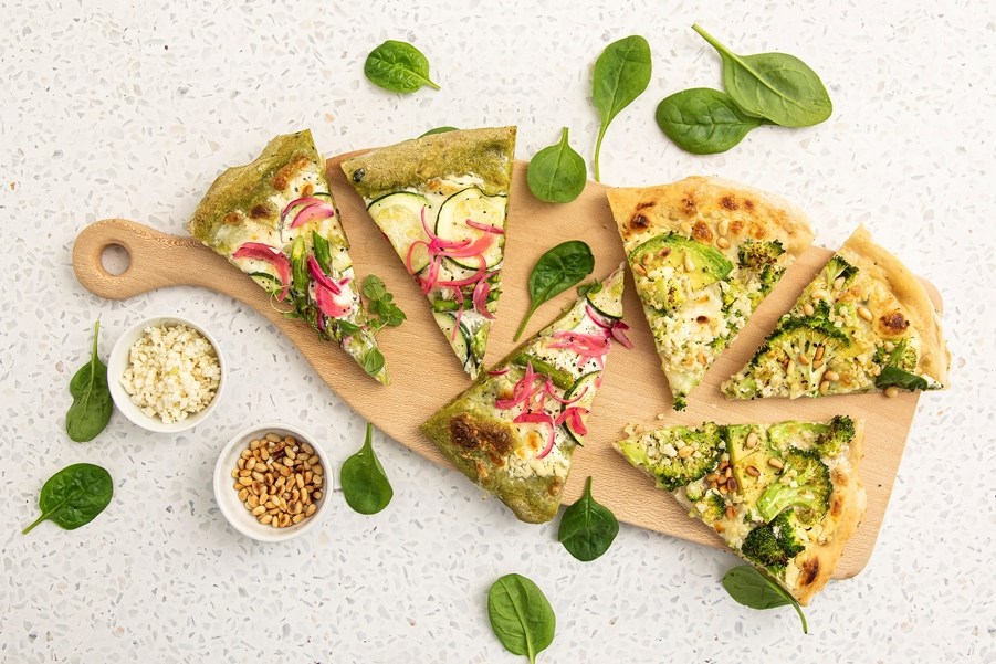 Grønnere pizza