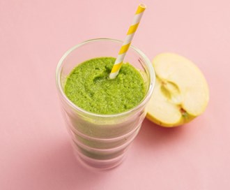 Spinat- og sitronsmoothie