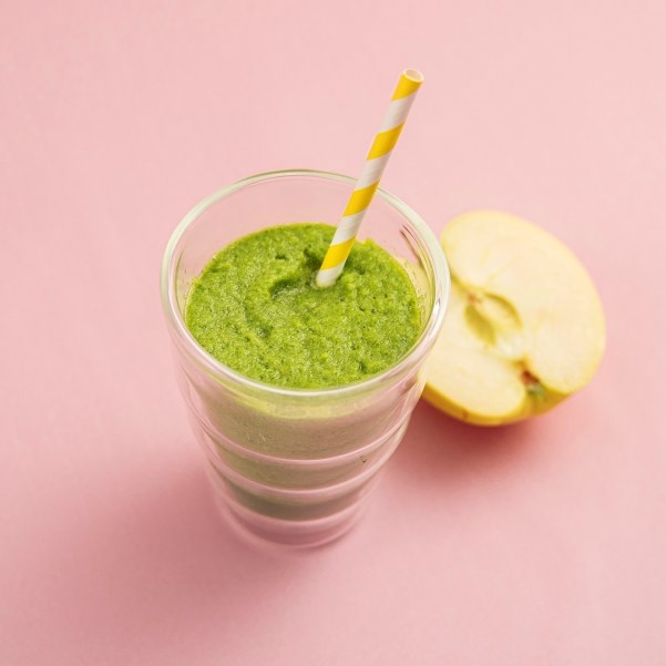 Spinat- og sitronsmoothie