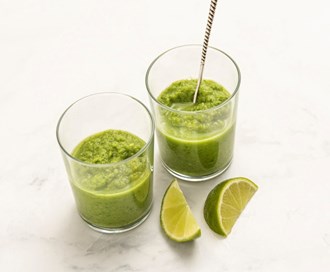 Grønnkål- og ingefærsmoothie