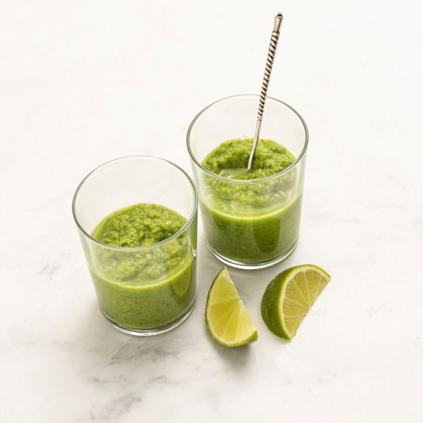 Grønnkål- og ingefærsmoothie