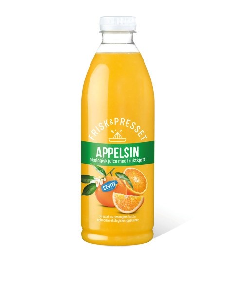 Appelsin Økologisk