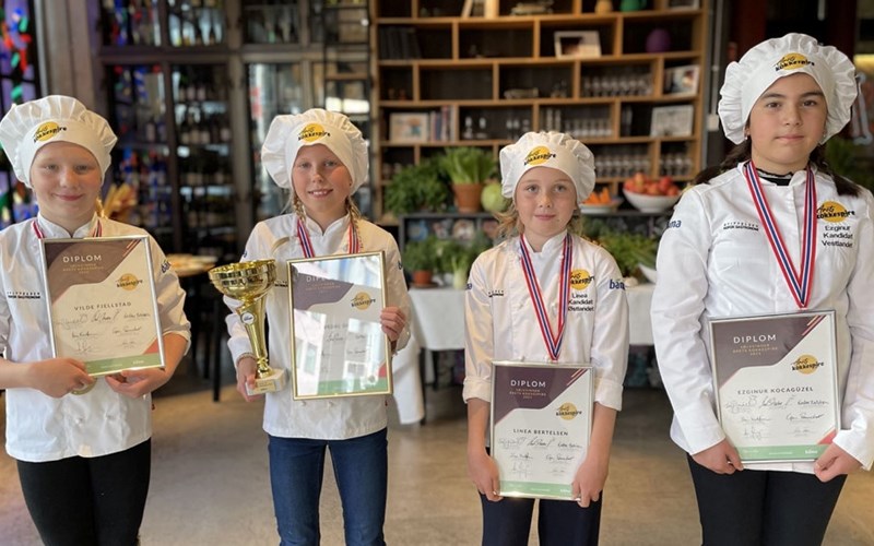 Norges aller første Kokkespire er kåret