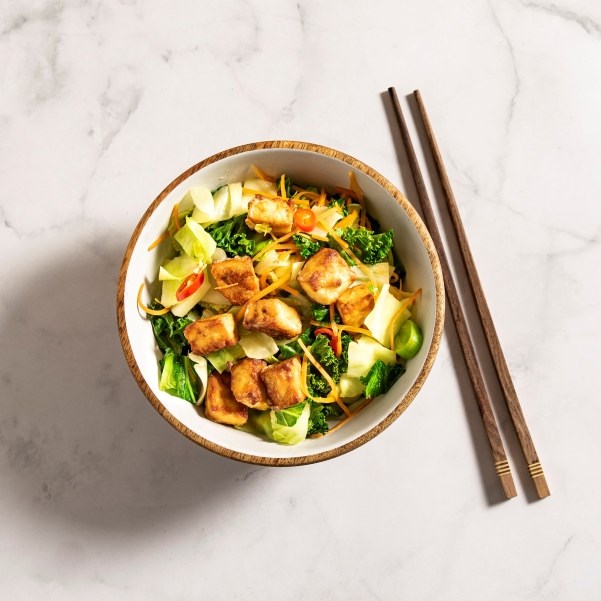 Chili Wok med tofu