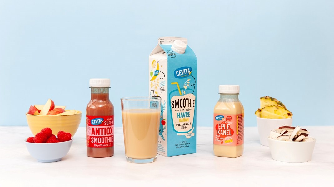 Høstens smoothienyheter fra Cevita