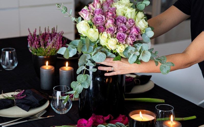 Slik holder du rosene freshe lengre