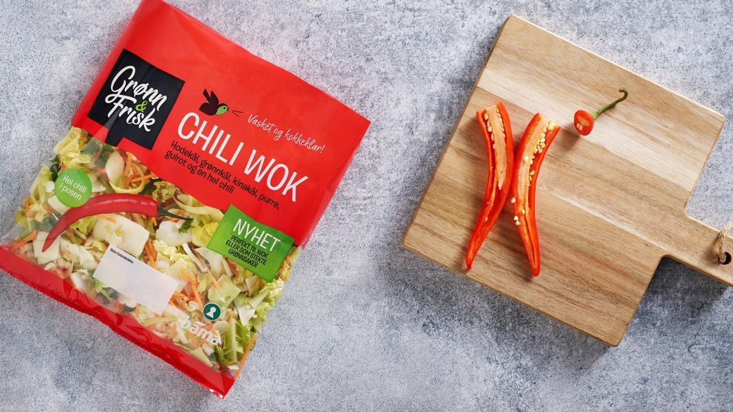 Chilitips med Grønn & Frisk