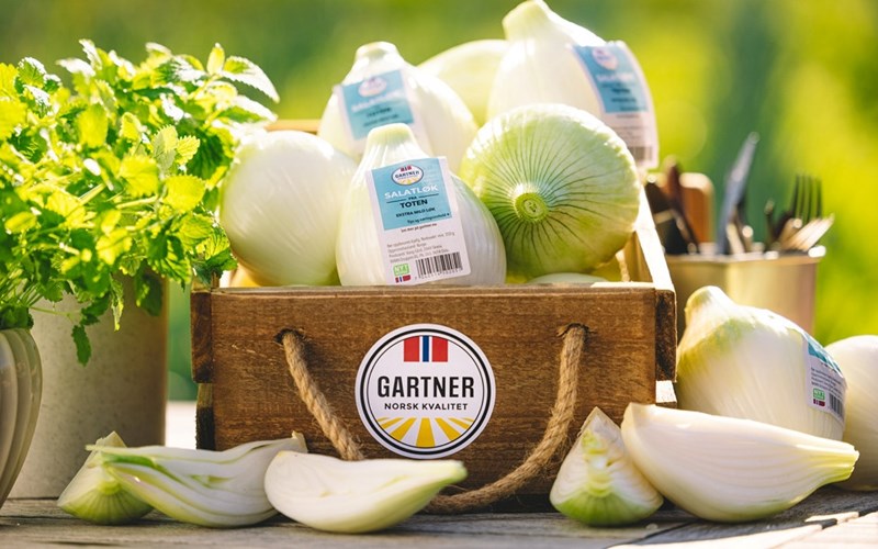 En helt spesiell løk