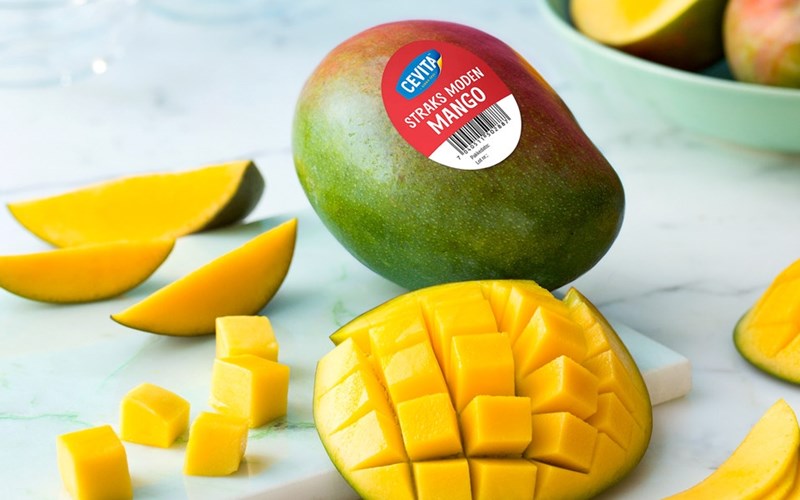 Slik kutter du mango