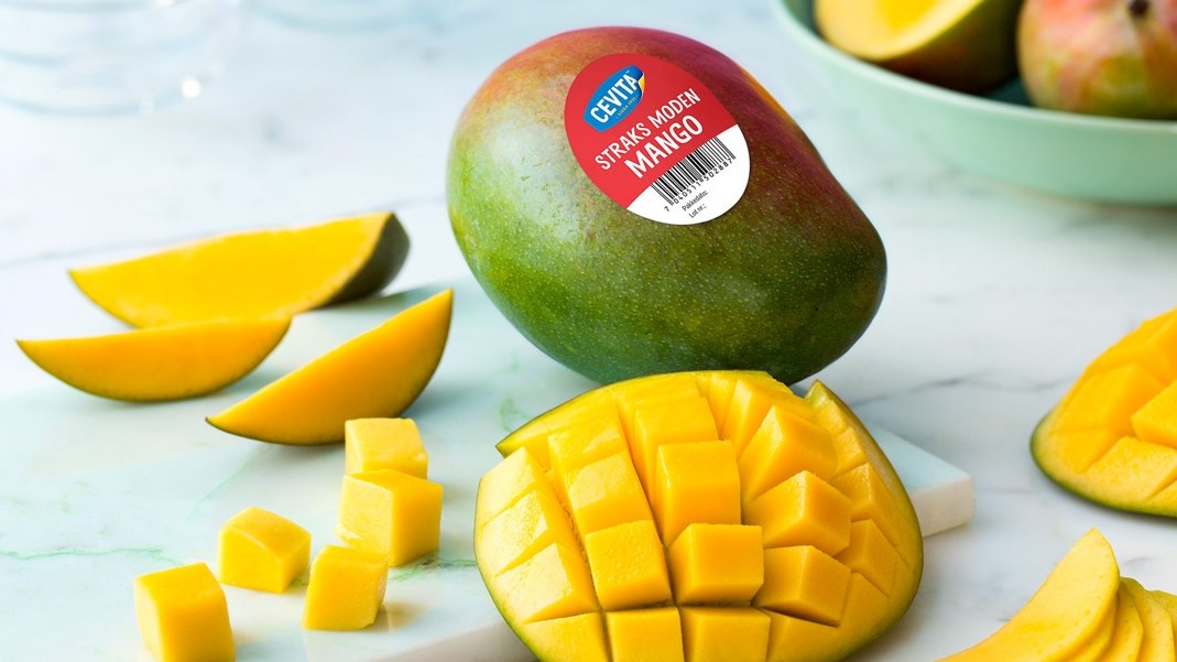 Slik kutter du mango