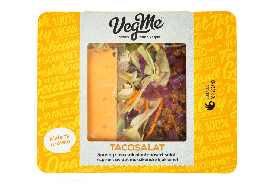 VegMe Tacosalat Bama