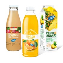 Frisk, presset juice