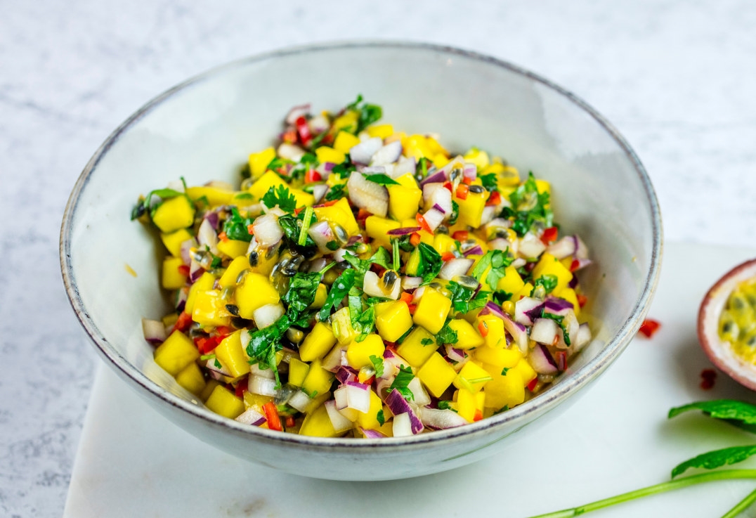 Mangosalsa Mit Frischem Koriander - Rezepte Suchen